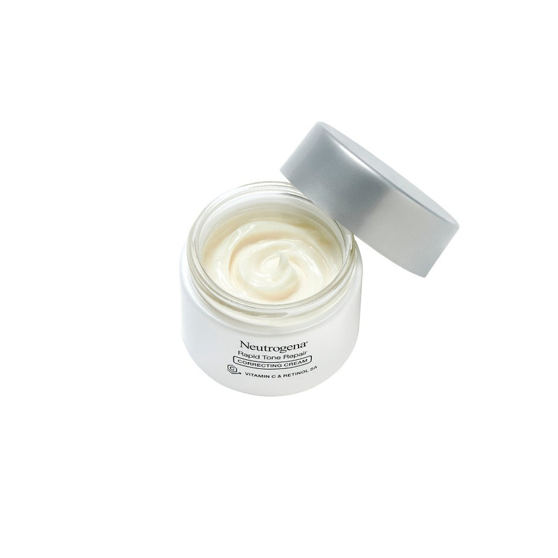 Neutrogena Rapid Tone Repair Retinol + Vitamin C Face and Neck Cream - 1.7oz
