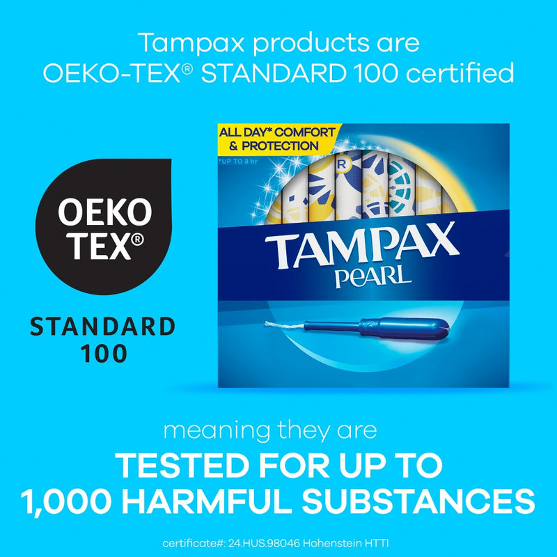 Tampax Pearl with LeakGuard Braid Duo Pack Unscented Tampons - Light/Regular Absorbency - 34ct