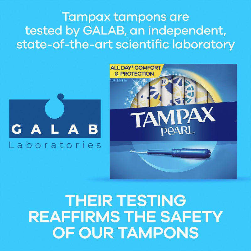Tampax Pearl with LeakGuard Braid Duo Pack Unscented Tampons - Light/Regular Absorbency - 34ct