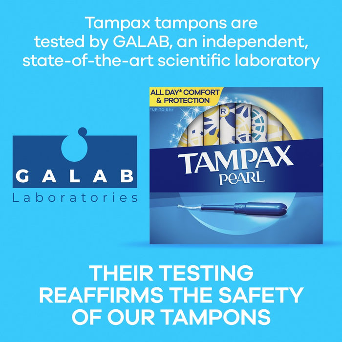 Tampax Pearl with LeakGuard Braid Duo Pack Unscented Tampons - Light/Regular Absorbency - 34ct