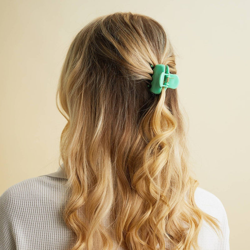 Kristin Ess The Mini Claw Hair Clip Set - 2ct
