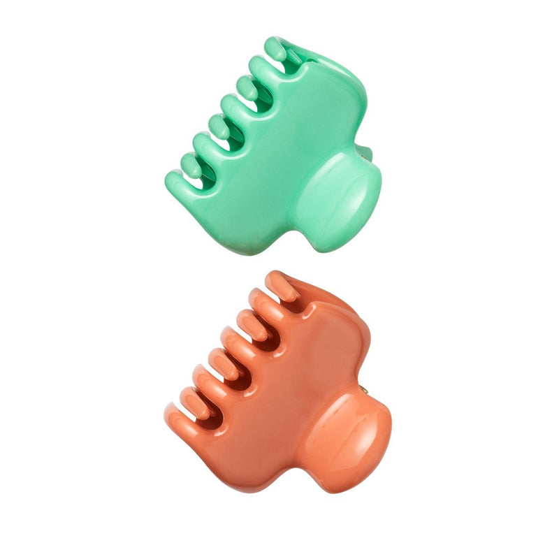 Kristin Ess The Mini Claw Hair Clip Set - 2ct