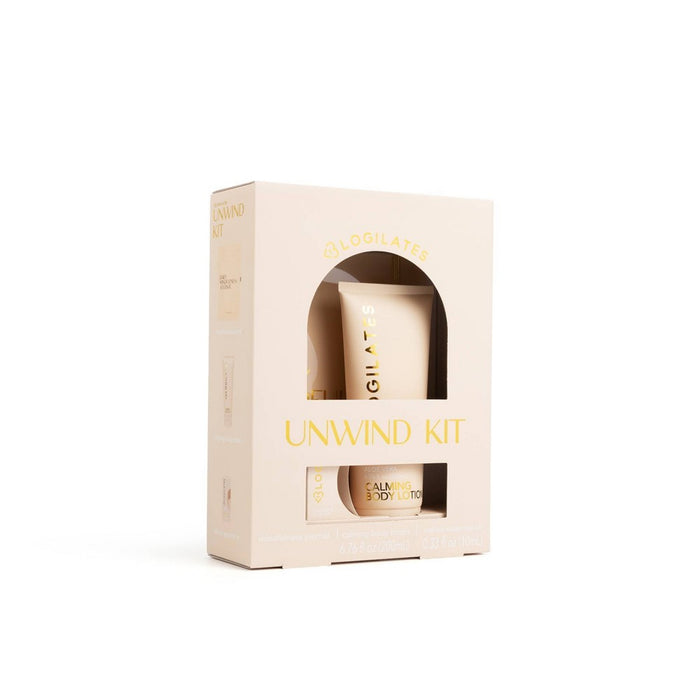 Blogilates Unwind Bath and Body Gift Set - 3pc