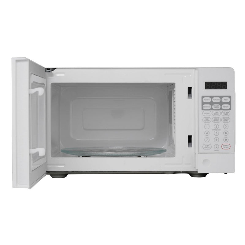 Proctor Silex 700W 0.6cu ft Countertop Microwave Oven White (LOCAL PICKUP ONLY)