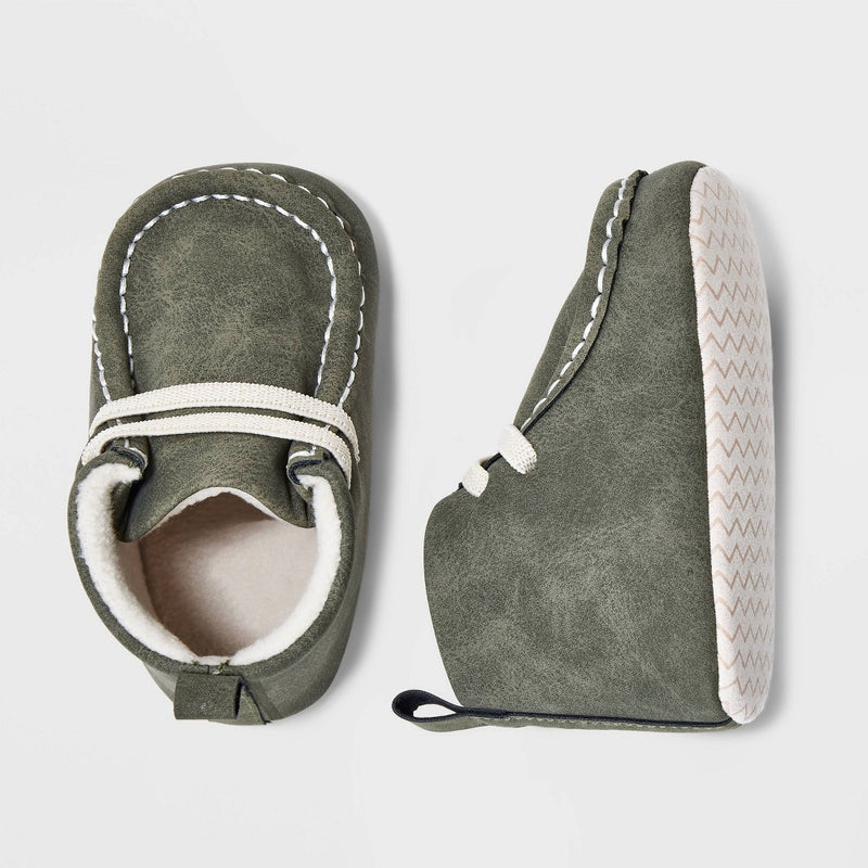 Baby Chukka Boots - Cat & Jack Green 9-12M