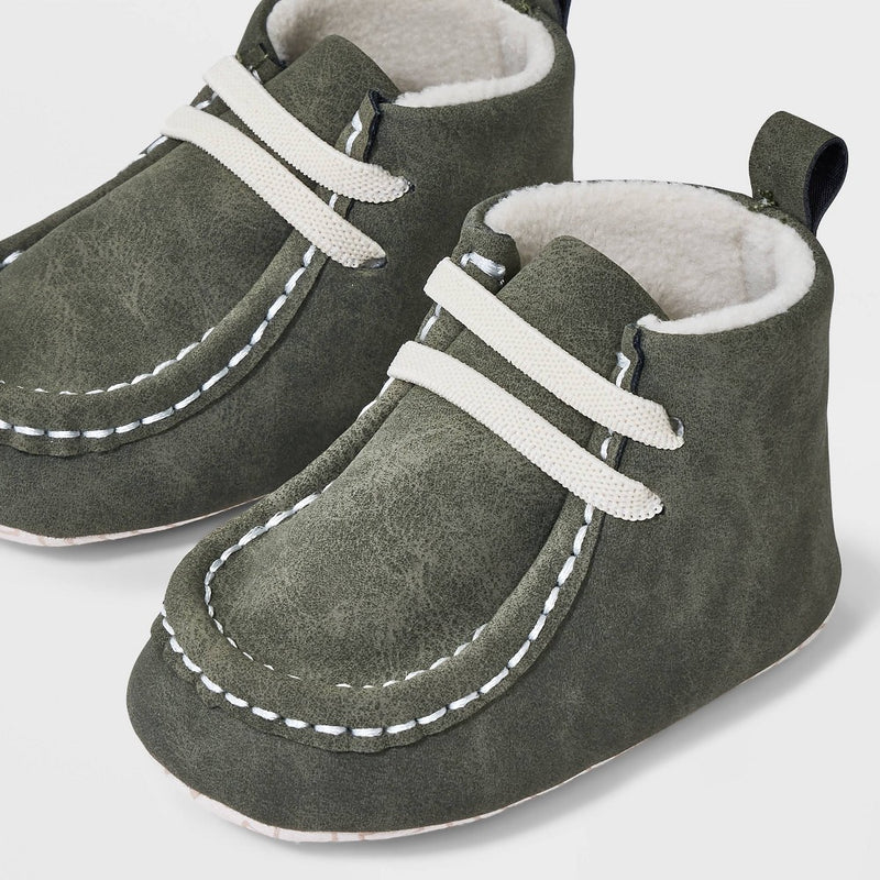 Baby Chukka Boots - Cat & Jack Green 9-12M