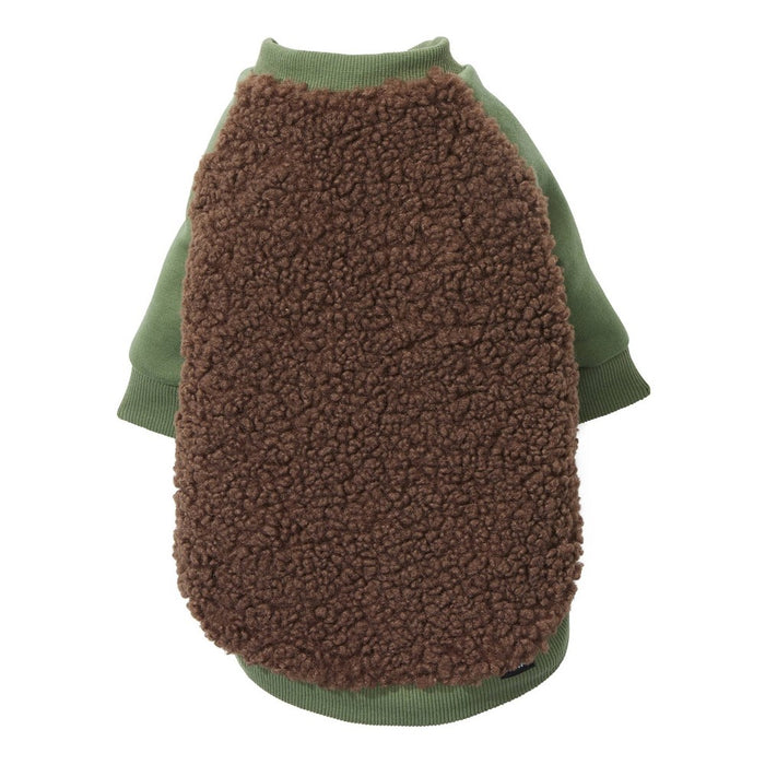 BARK Home Varsity Dog Jacket - Green - S/M
