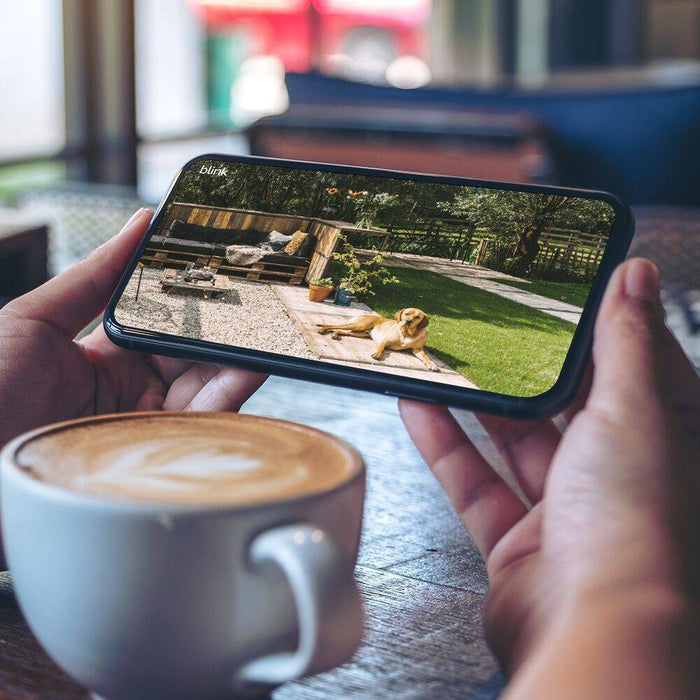 Blink Outdoor 4 - Battery-Powered Smart Security 5-Camera System