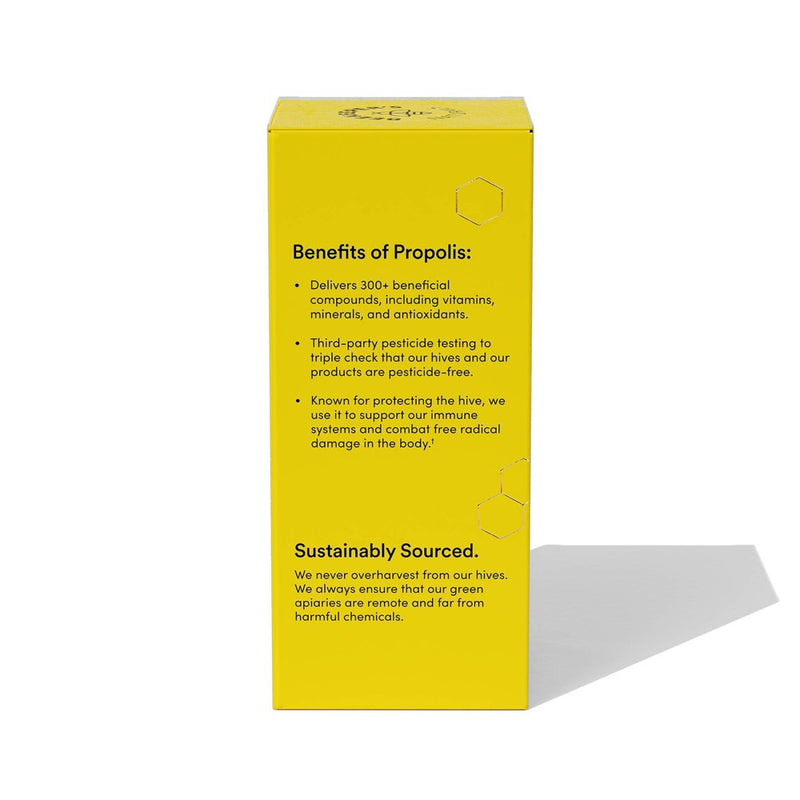 Beekeepers Naturals Nighttime Propolis Cough Syrup - 4 fl oz