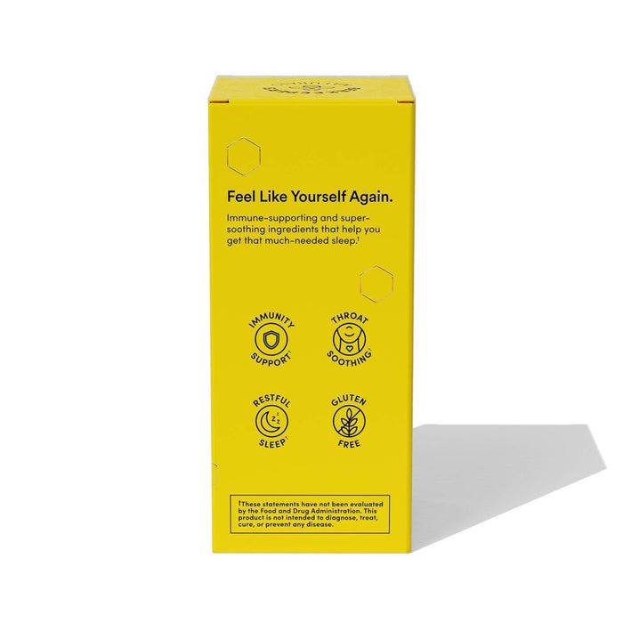 Beekeepers Naturals Nighttime Propolis Cough Syrup - 4 fl oz