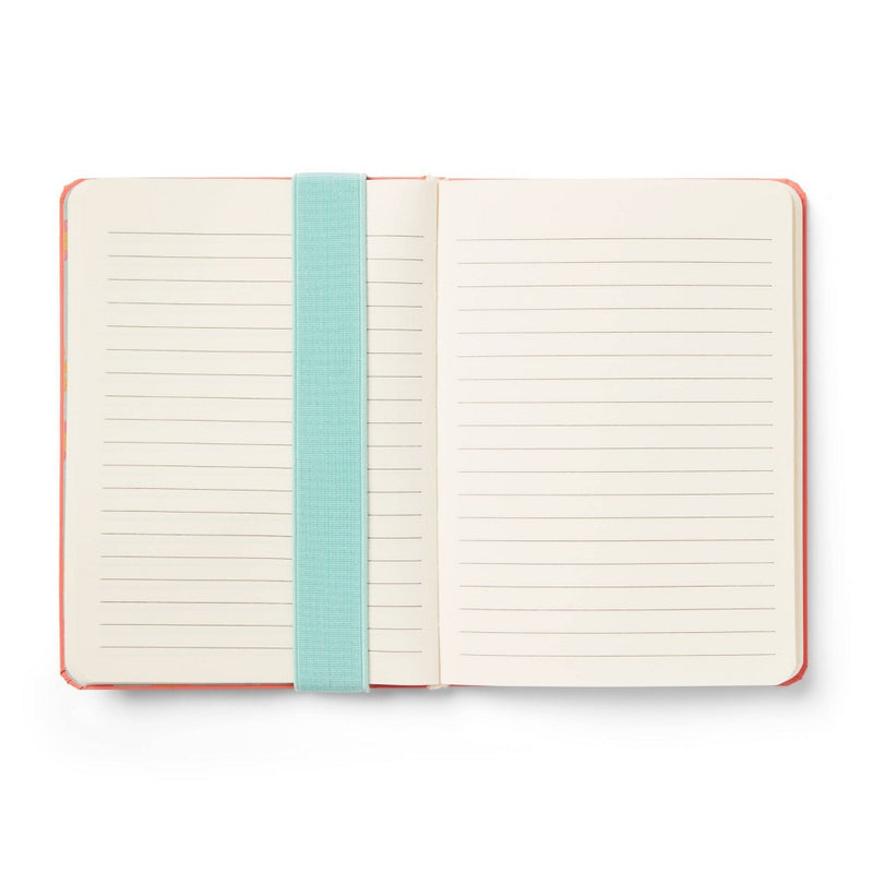 College Ruled Journal with Pouch Coral - up&up: School Supplies, 5x7 Inch, 96 Pages, Hard Cover, FSC Certified