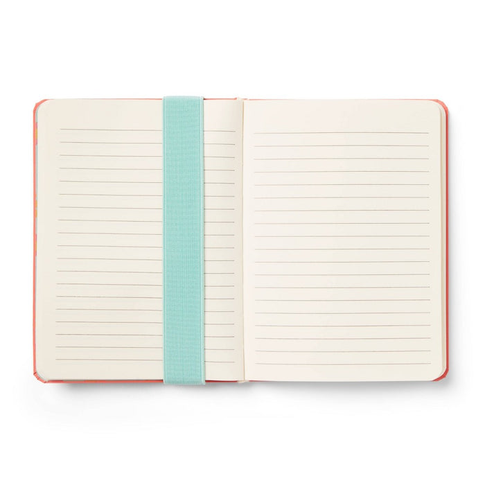 College Ruled Journal with Pouch Coral - up&up: School Supplies, 5x7 Inch, 96 Pages, Hard Cover, FSC Certified