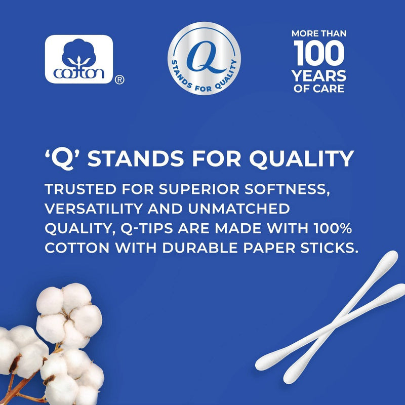 Q-Tips Cotton Vanity Pack - 300ct