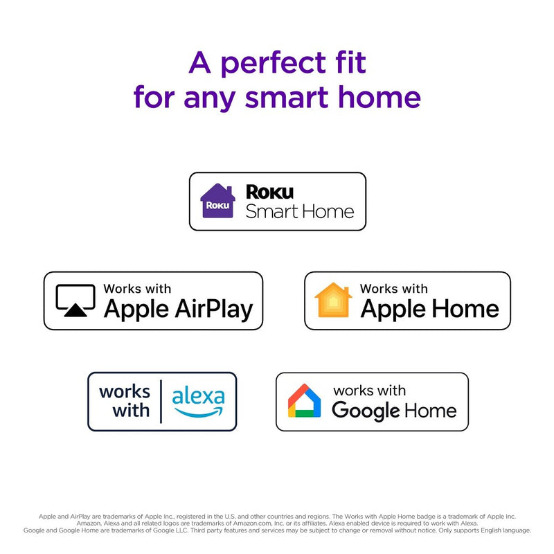 Roku 55" Select Series 4K HDR Smart Roku TV with Roku TV Remote (LOCAL PICKUP ONLY)