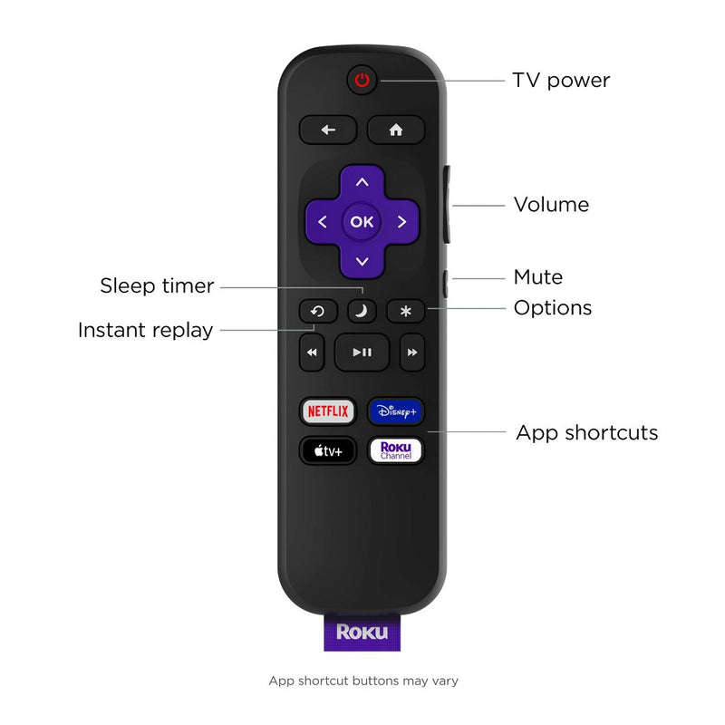 Roku 55" Select Series 4K HDR Smart Roku TV with Roku TV Remote (LOCAL PICKUP ONLY)