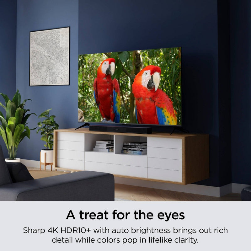 Roku 55" Select Series 4K HDR Smart Roku TV with Roku TV Remote (LOCAL PICKUP ONLY)