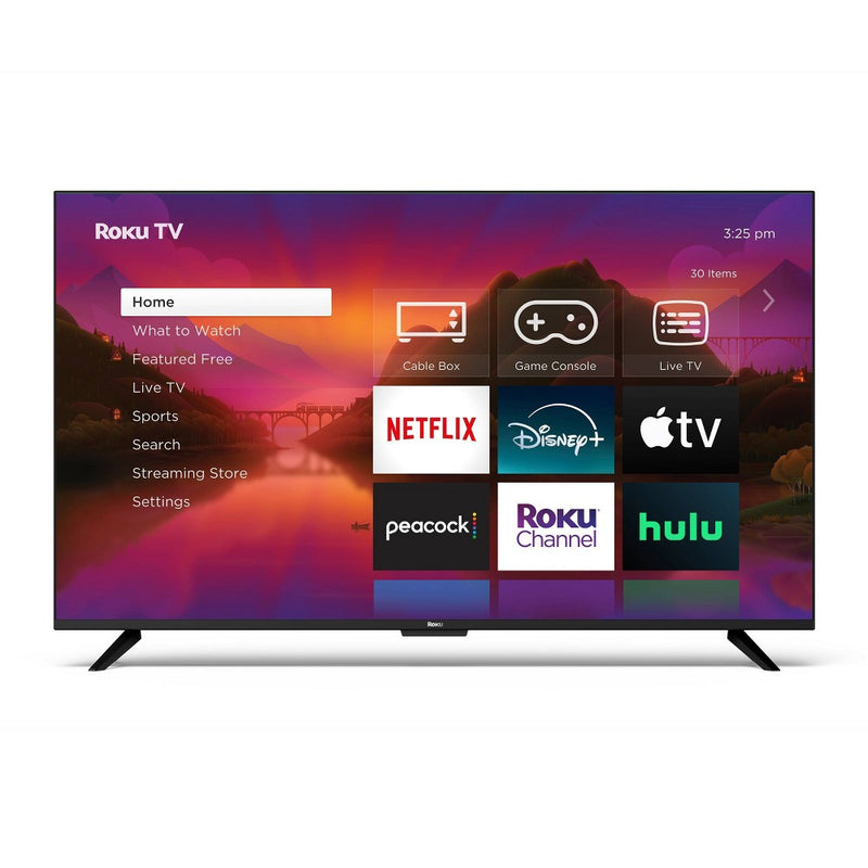 Roku 55" Select Series 4K HDR Smart Roku TV with Roku TV Remote (LOCAL PICKUP ONLY)