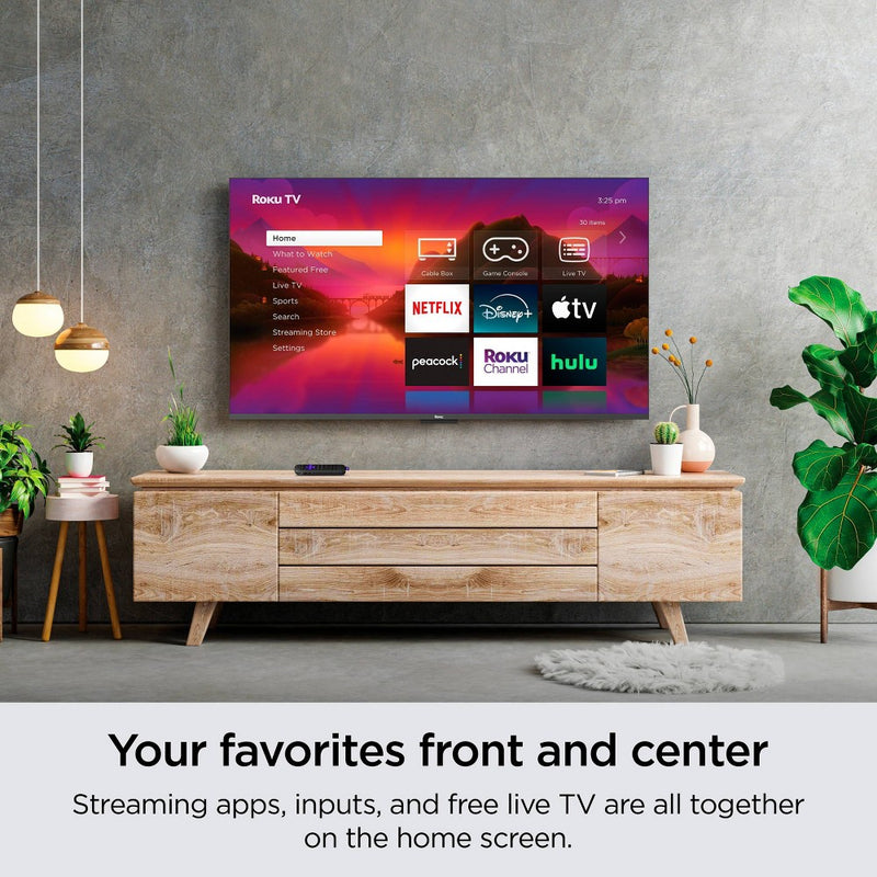 Roku 55" Select Series 4K HDR Smart Roku TV with Roku TV Remote (LOCAL PICKUP ONLY)