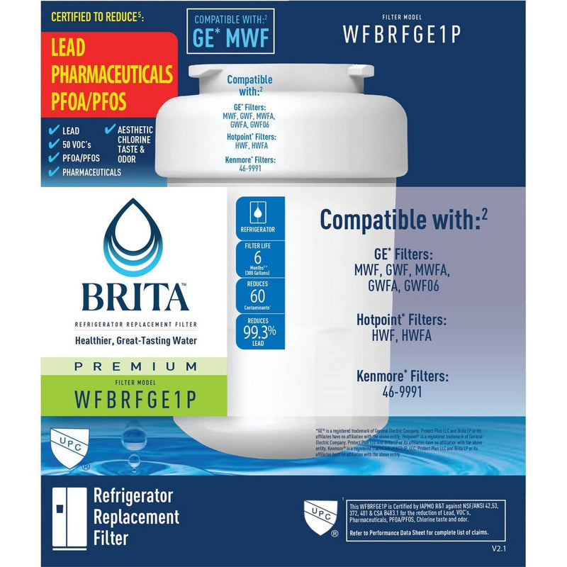 Brita Replacement Fridge Filter MWF Premium Line