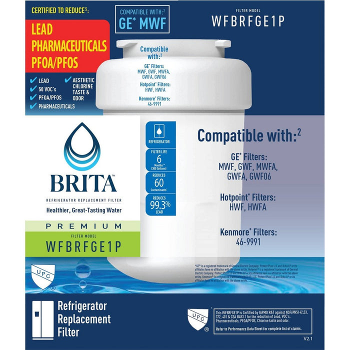 Brita Replacement Fridge Filter MWF Premium Line