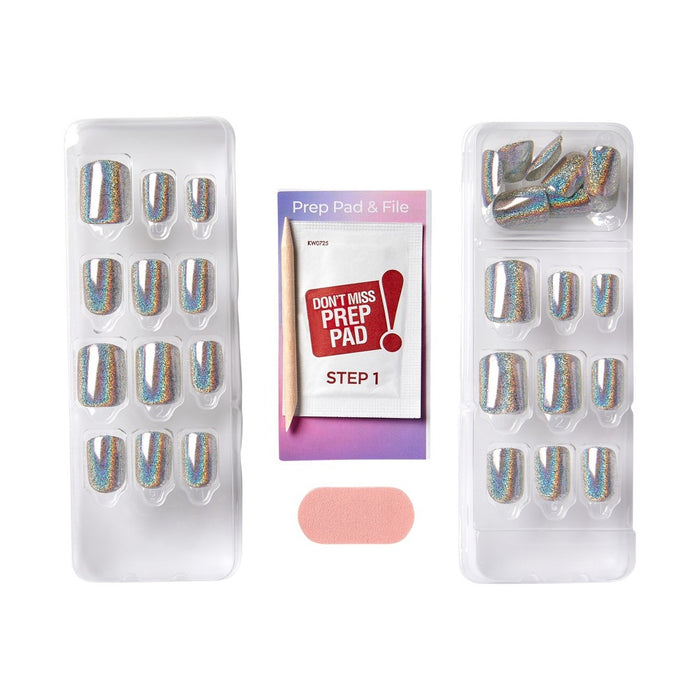 KISS Products imPRESS Color FX Fake Nails - The Good Days - 33ct