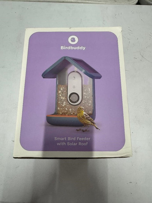 Bird Buddy Smart Bird Feeder with Camera and Solar Roof SEE DETAILS
