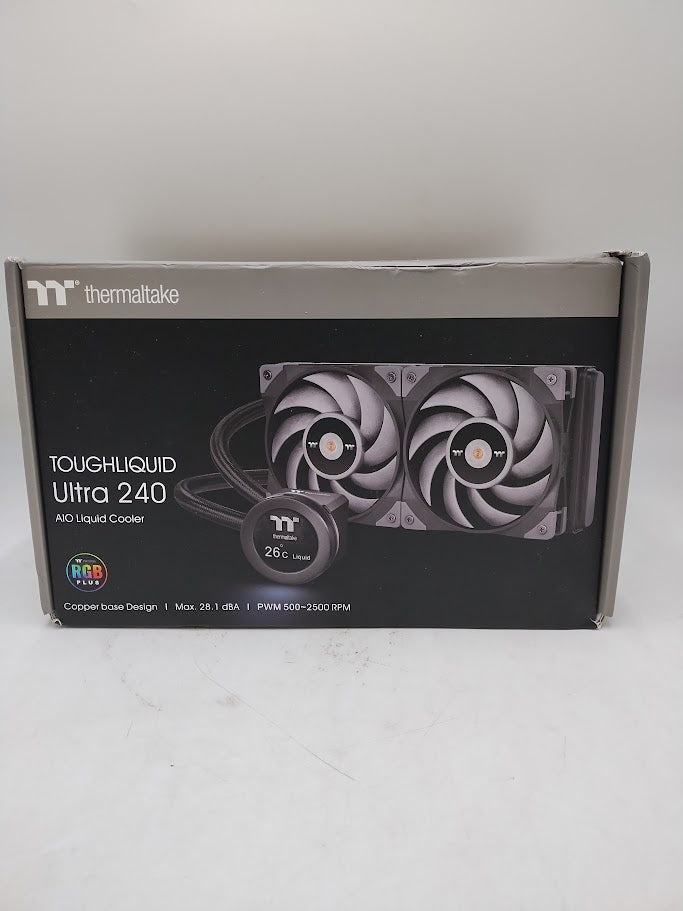 Thermaltake TOUGHLIQUID Ultra 240 AIO Liquid Cooler SEE DETAILS