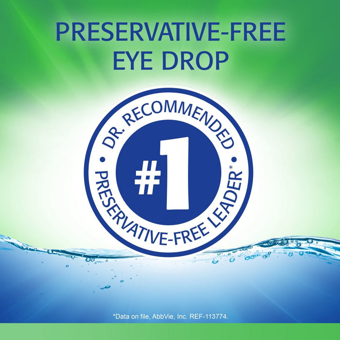 Refresh Tears PF Preservative Free Eye Drops - 0.33 fl oz/10mL