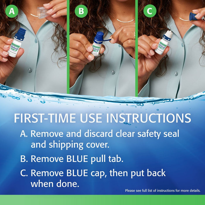 Refresh Tears PF Preservative Free Eye Drops - 0.33 fl oz/10mL