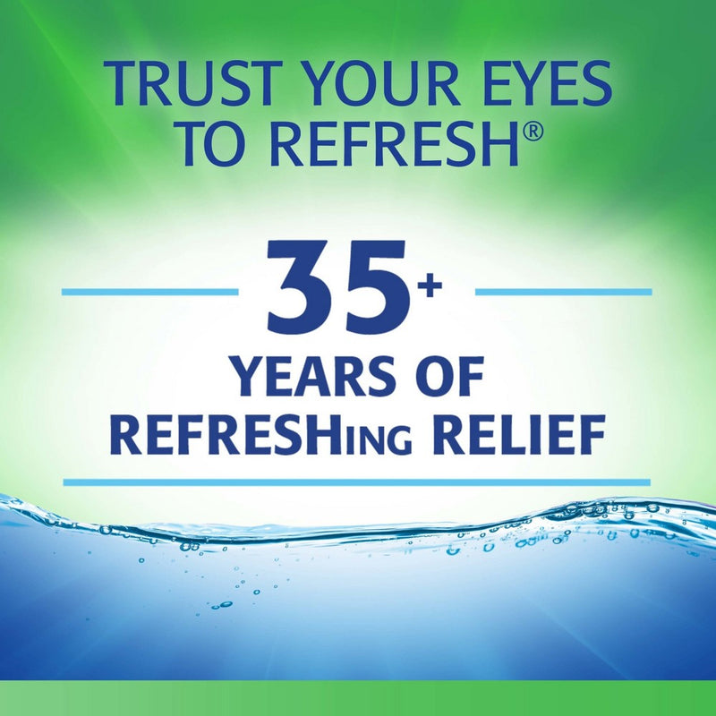 Refresh Tears PF Preservative Free Eye Drops - 0.33 fl oz/10mL