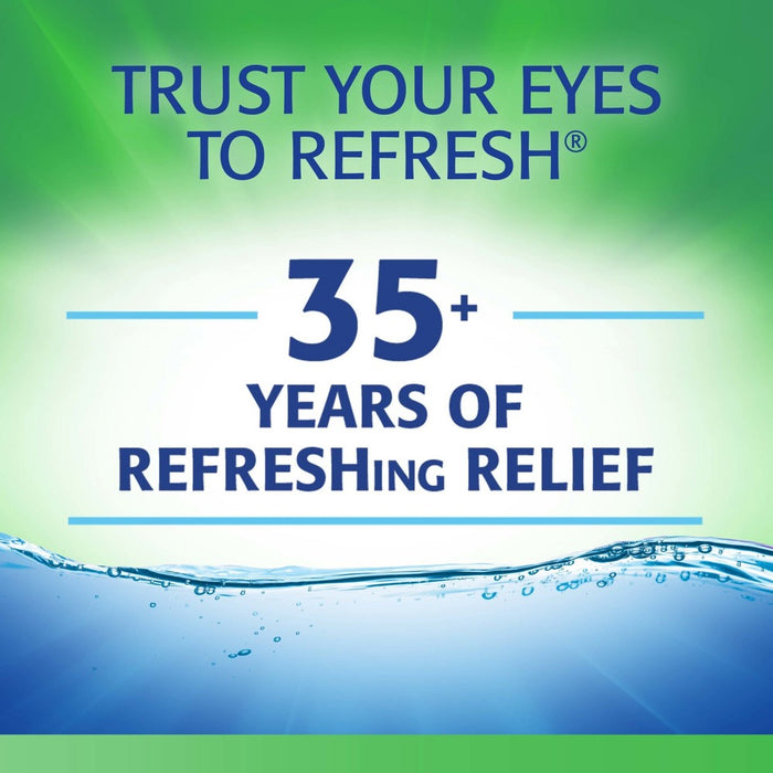 Refresh Tears PF Preservative Free Eye Drops - 0.33 fl oz/10mL