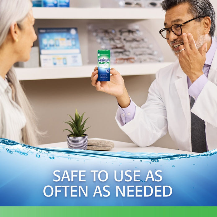 Refresh Tears PF Preservative Free Eye Drops - 0.33 fl oz/10mL