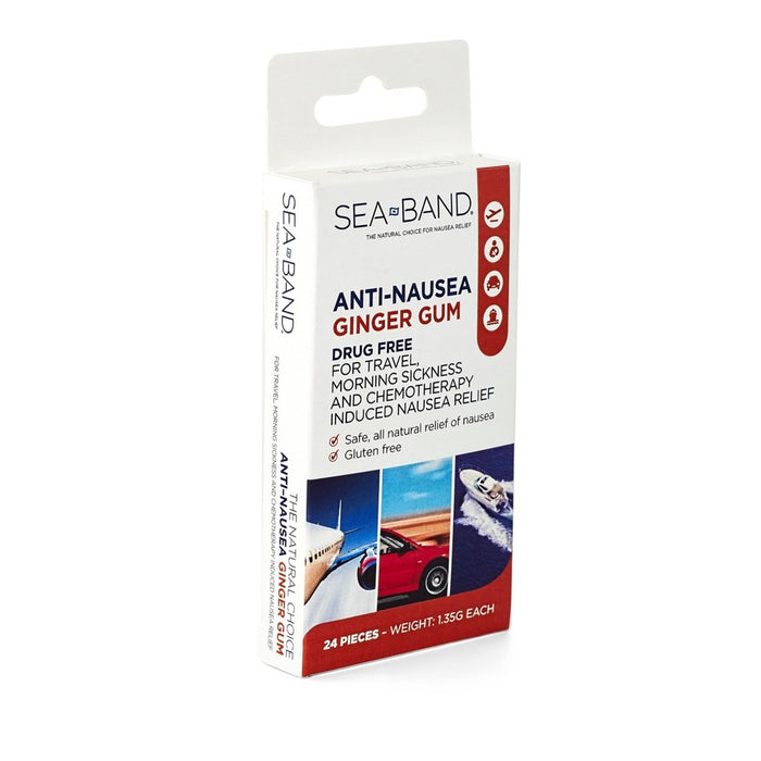 Seaband Ginger Gum - 24ct