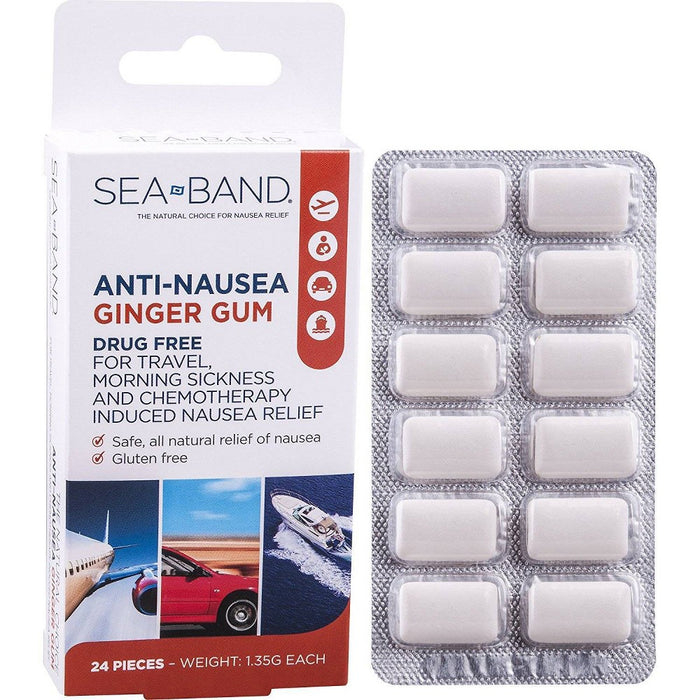Seaband Ginger Gum - 24ct