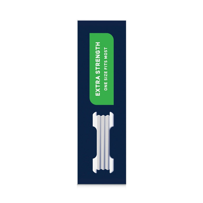 Breathe Right Extra Strength Drug-Free Clear Nasal Strips - 44ct
