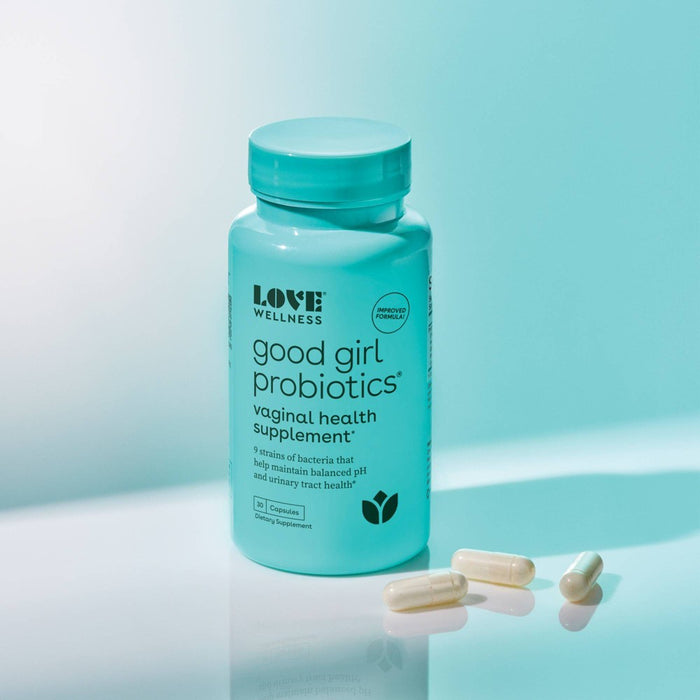 Love Wellness Good Girl Probiotics for Vaginal & Urinary Tract Health - 30ct