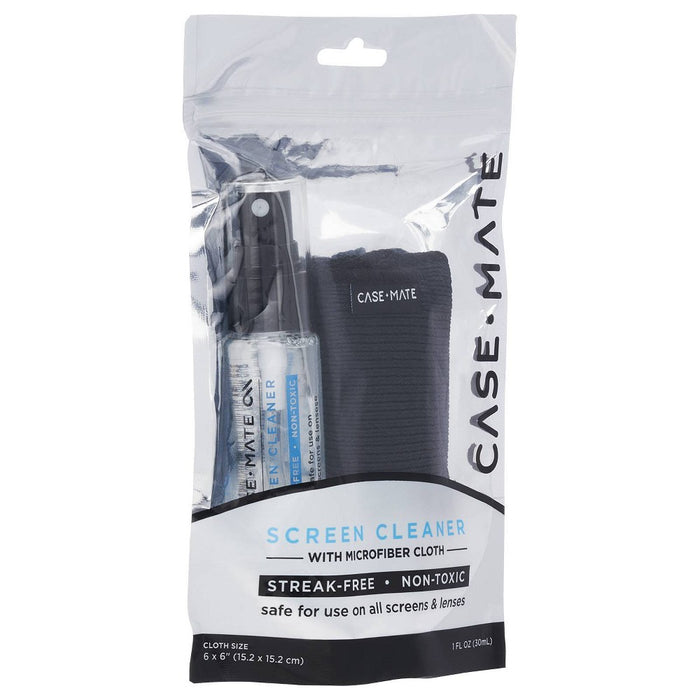 Case-Mate Screen Cleaner Kit with Microfiber Cloth
