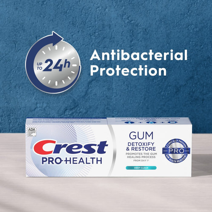 Crest Pro-Health Gum Detoxify and Restore Deep Clean Toothpaste - 2.5oz