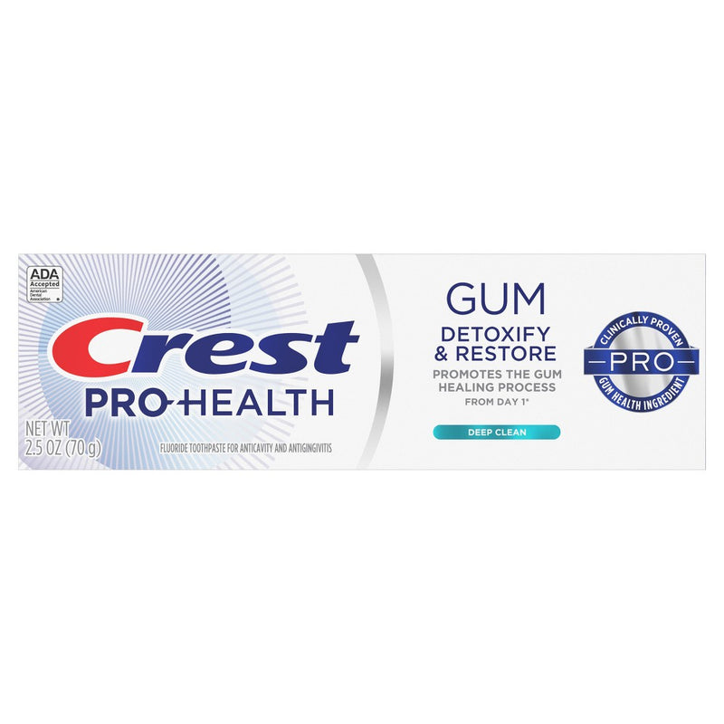 Crest Pro-Health Gum Detoxify and Restore Deep Clean Toothpaste - 2.5oz