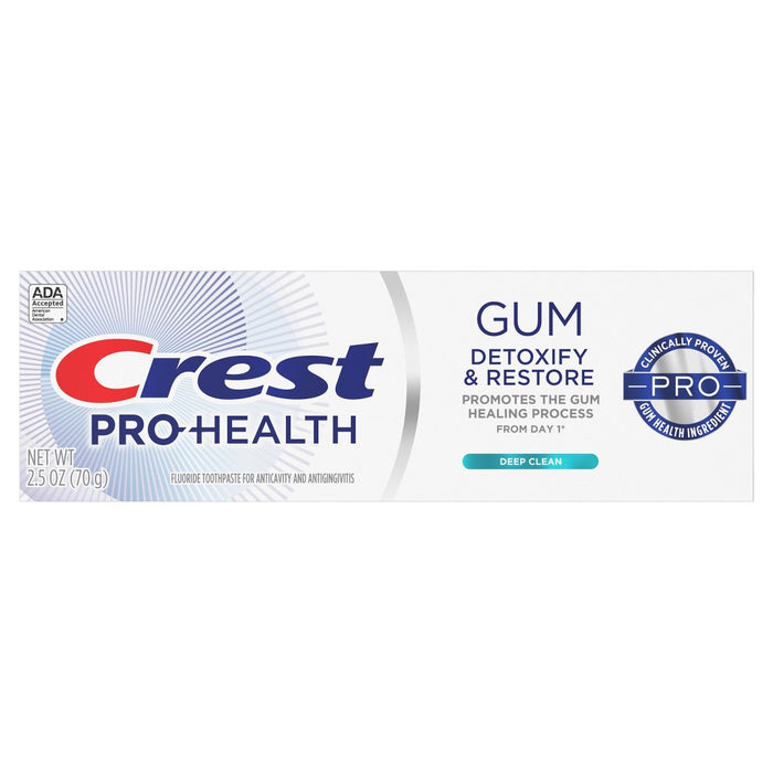Crest Pro-Health Gum Detoxify and Restore Deep Clean Toothpaste - 2.5oz