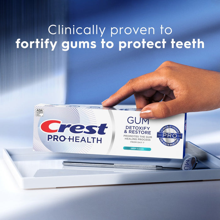 Crest Pro-Health Gum Detoxify and Restore Deep Clean Toothpaste - 2.5oz