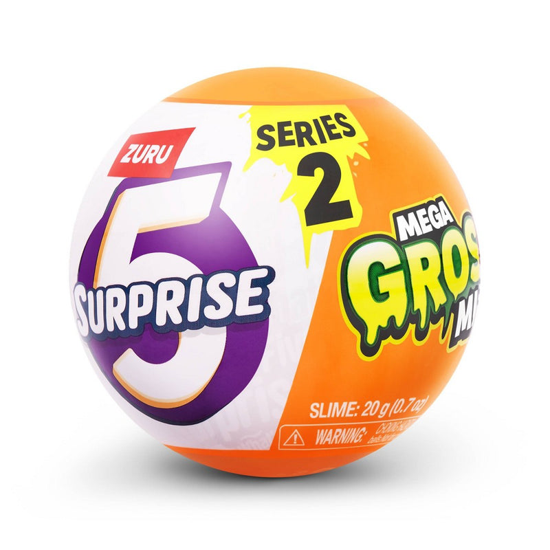 LOT OF 12!!!!! 5 Surprise Mega Gross Series 2 Mini Figure Set