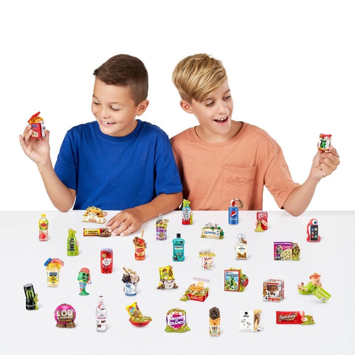 5 Surprise Mega Gross Series 2 Mini Figure Set