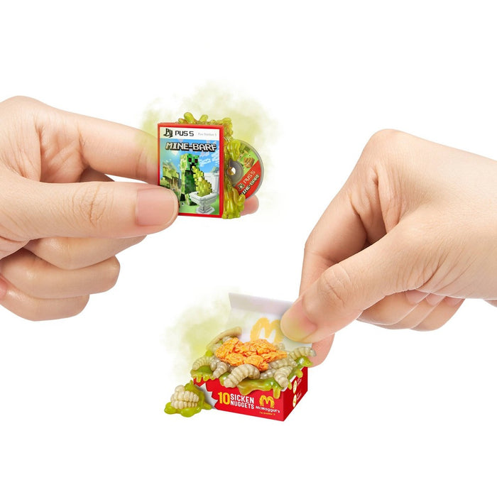 5 Surprise Mega Gross Series 2 Mini Figure Set