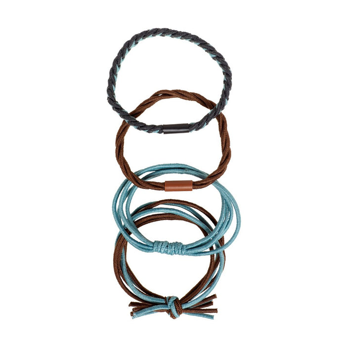Planet Goody Bracelet Hair Elastics - 8ct