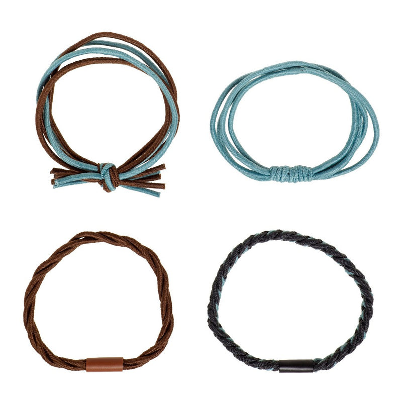 Planet Goody Bracelet Hair Elastics - 8ct