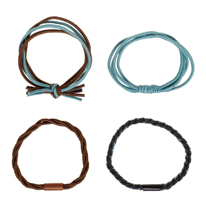 Planet Goody Bracelet Hair Elastics - 8ct