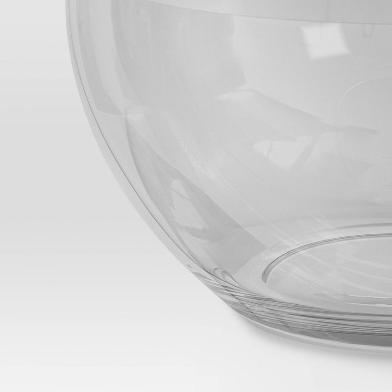 Glass Round Vase Clear - Room Essentials