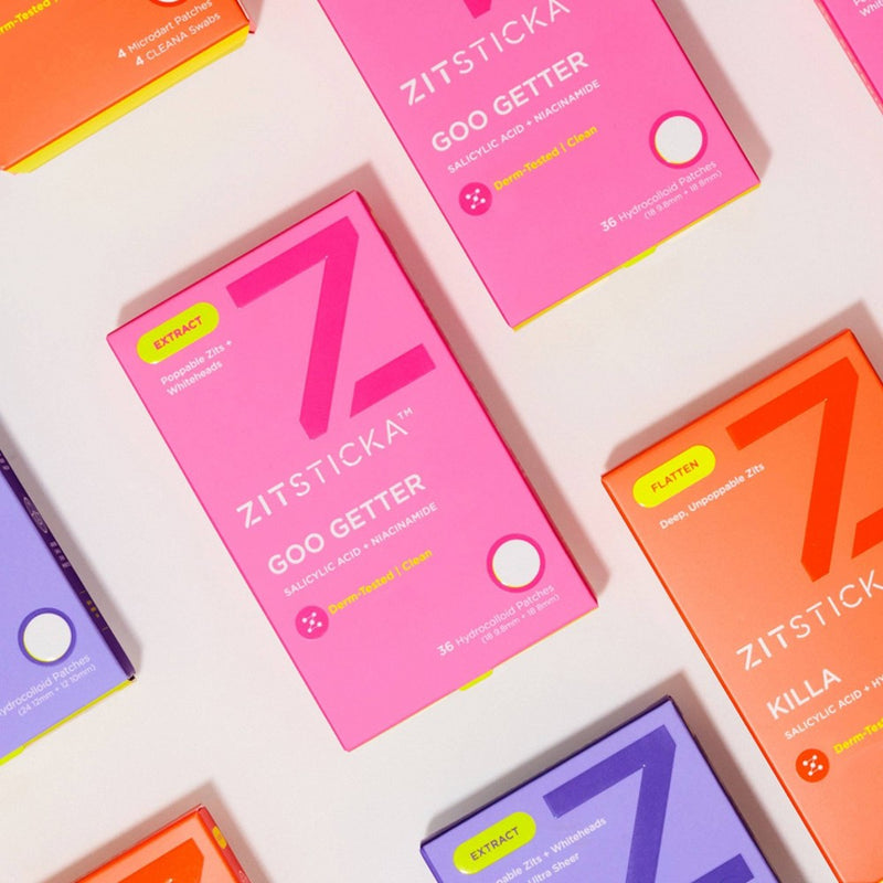 ZitSticka Killa Deep Zit Microdart Acne Pimple Patch - 4pk