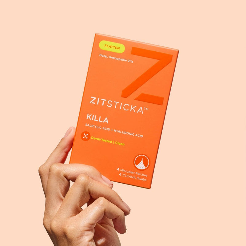ZitSticka Killa Deep Zit Microdart Acne Pimple Patch - 4pk